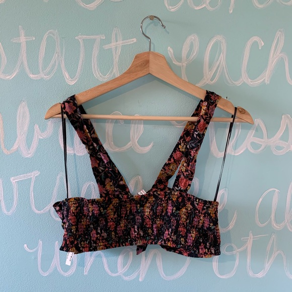 Free People NWT Tie Front Top - Picture 6 of 8